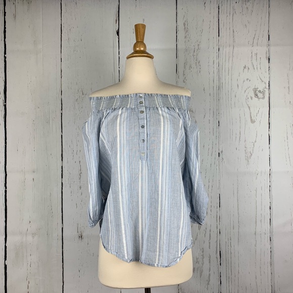 URBAN OUTFITTERS || BDG off the shoulder top - Picture 1 of 8